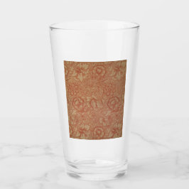 Copo De Pint Papoila cor-de-rosa (por William Morris) (Padrão V