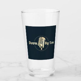 Copo De Pint Para Baixo Por Dez Pint Glass