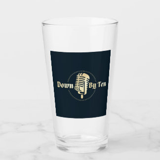 Copo De Pint Para Baixo Por Dez Pint Glass