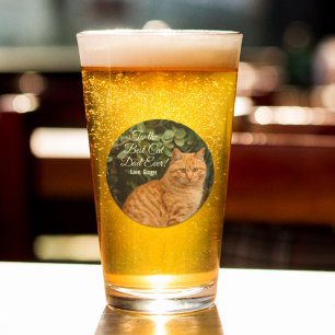 Copo De Pint Para o melhor Pai de gatos alguma vez personalizad