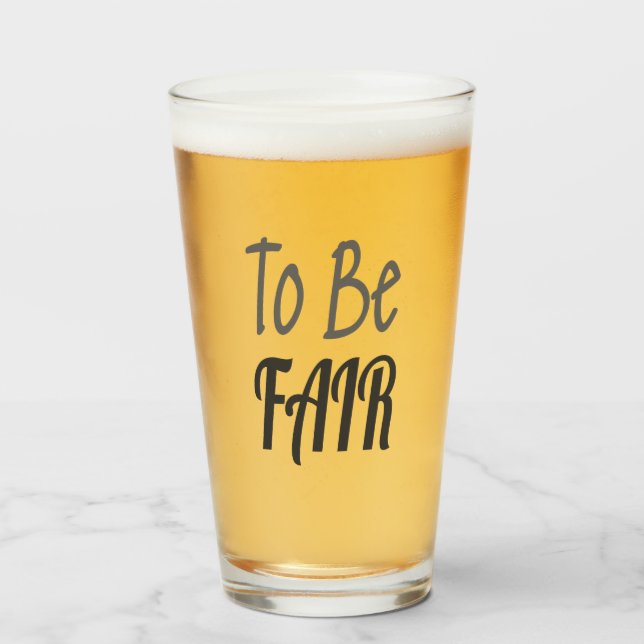 Copo De Pint Para Ser Letra Justa Kenny (Frente (Preenchido))