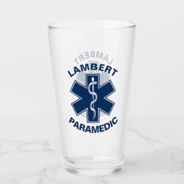 Copo De Pint paramédico personalizado EMT EMS