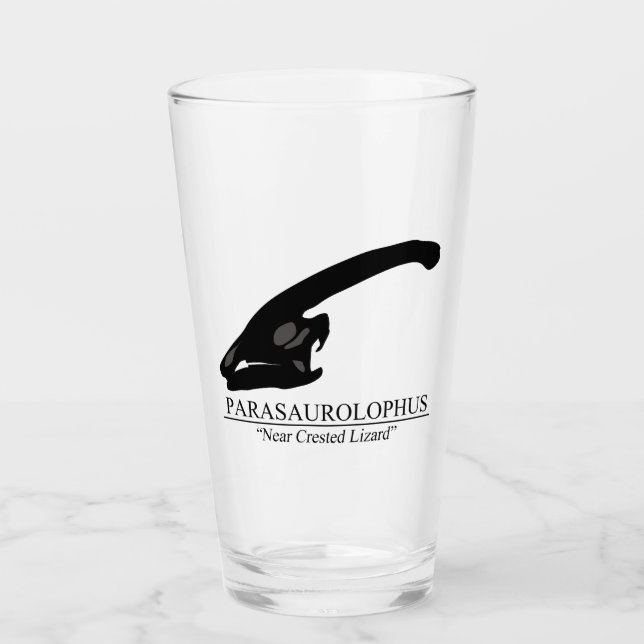 Copo De Pint Parasaurolophus (Frente)
