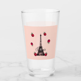 Copo De Pint Paris – La Tour Eiffel pastel Eifelturm Strawberry