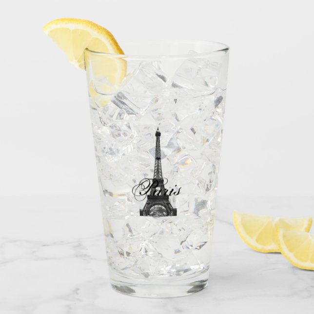 Copo De Pint Paris – La Tour Eiffell Eiffelturm Eiffel tower (Gelo frontal)