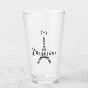 Copo De Pint "Paris - torre Eiffel "
