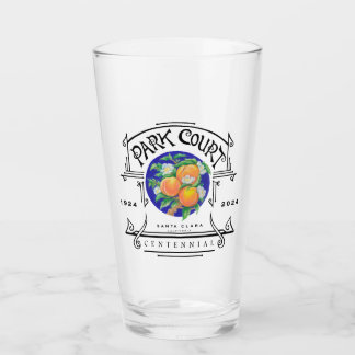 Copo De Pint Park Court Centennial Pint Glass