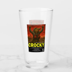 Copo De Pint Paródia de Filme Clássico Crocky