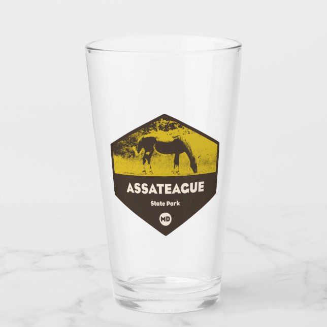 Copo De Pint Parque Estadual Assateague Maryland (Frente)