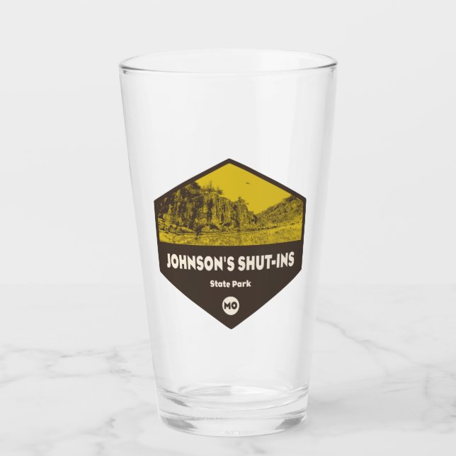 Copo De Pint Parque Estadual de Johnson's Close-Ins, Missouri (Frente)