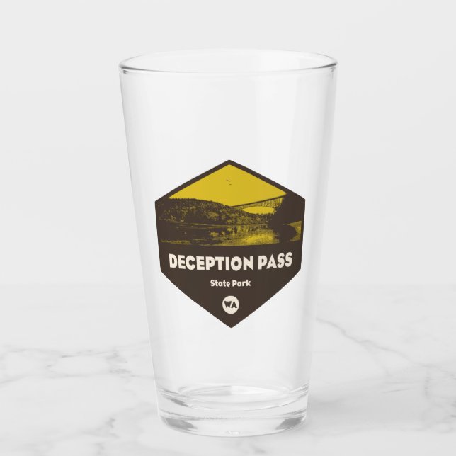 Copo De Pint Parque Estadual do Decepto, Washington (Frente)