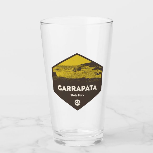 Copo De Pint Parque Estadual Garrapata Califórnia (Frente)