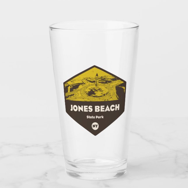 Copo De Pint Parque Estadual Jones Beach Nova York (Frente)