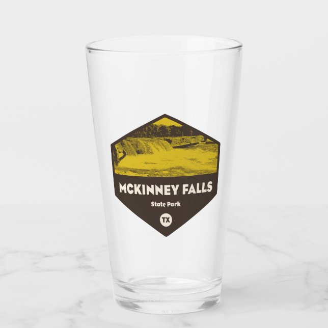 Copo De Pint Parque Estadual McKinney Falls Texas (Frente)