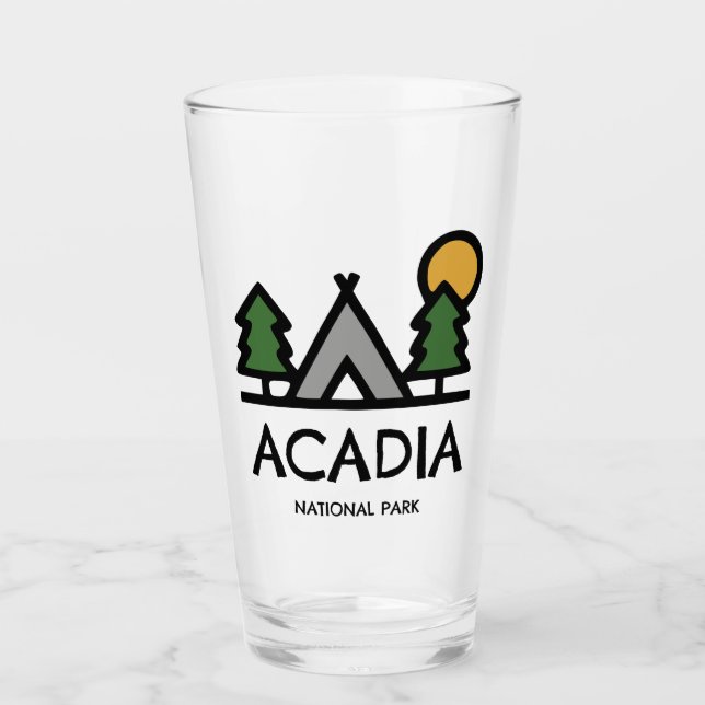 Copo De Pint Parque Nacional Acadia (Frente)
