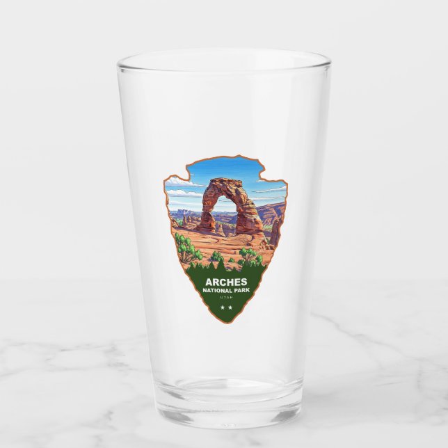 Copo De Pint Parque Nacional Arches Utah Arrowhead (Frente)