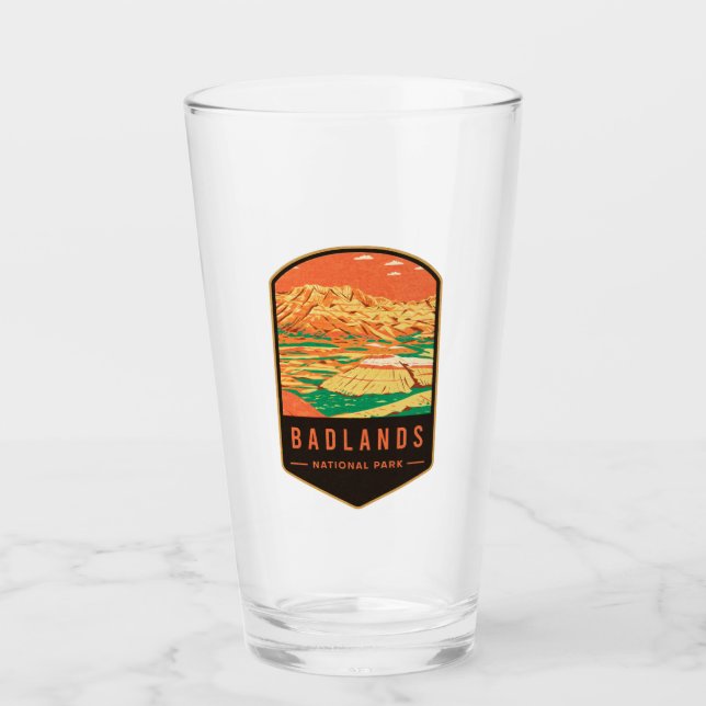 Copo De Pint Parque Nacional Badlands (Frente)