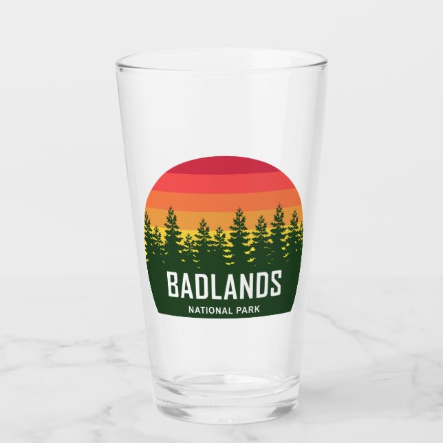 Copo De Pint Parque Nacional Badlands (Frente)