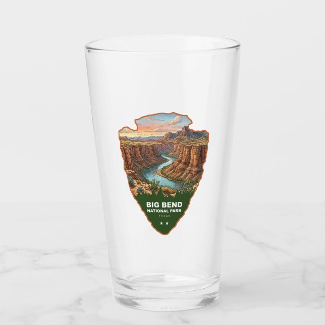 Copo De Pint Parque Nacional Big Bend Arrowhead (Frente)