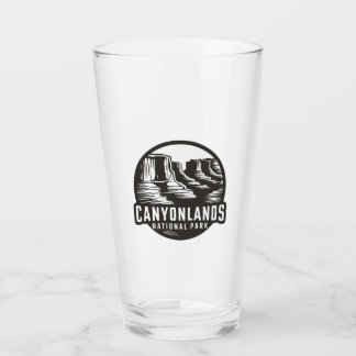 Copo De Pint Parque Nacional Canyonlands Viagem Black White Art
