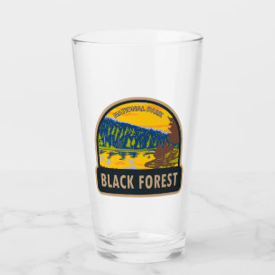 Copo De Pint Parque Nacional da Floresta Negra, Alemanha Vintag