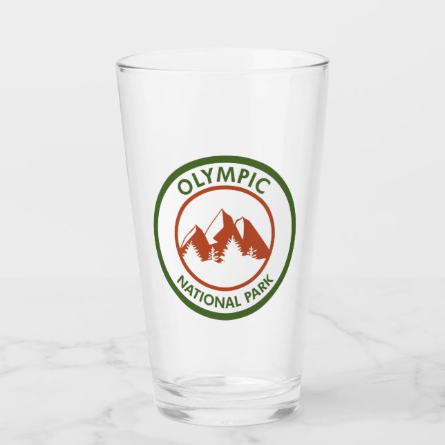 Copo De Pint Parque Nacional da olimpiadas (Frente)