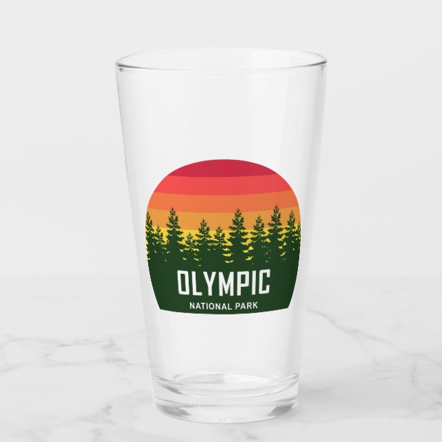 Copo De Pint Parque Nacional da olimpiadas (Frente)