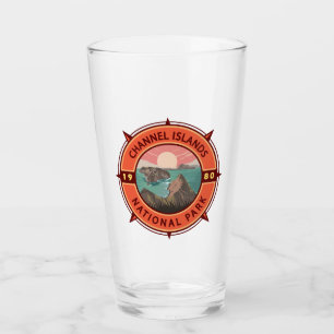 Copo De Pint Parque Nacional das Ilhas do Canal Emblem