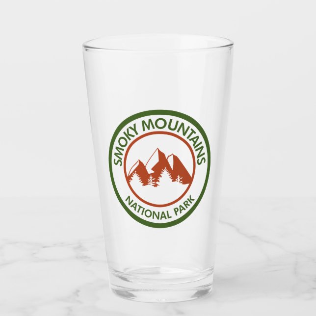 Copo De Pint Parque Nacional das Montanhas Excelentes Enfumaçad (Frente)