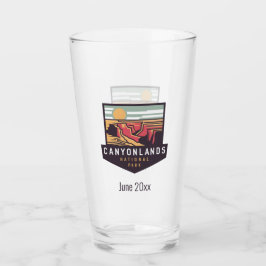 Copo De Pint Parque Nacional de Canyonlands Personalizado