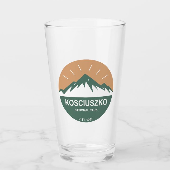 Copo De Pint Parque Nacional de Kosciuszko (Frente)
