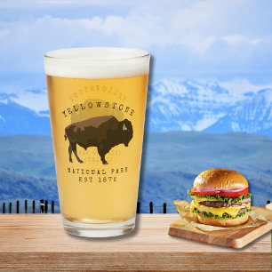 Copo De Pint Parque Nacional de Yellowstone, Estabelecido em Bi