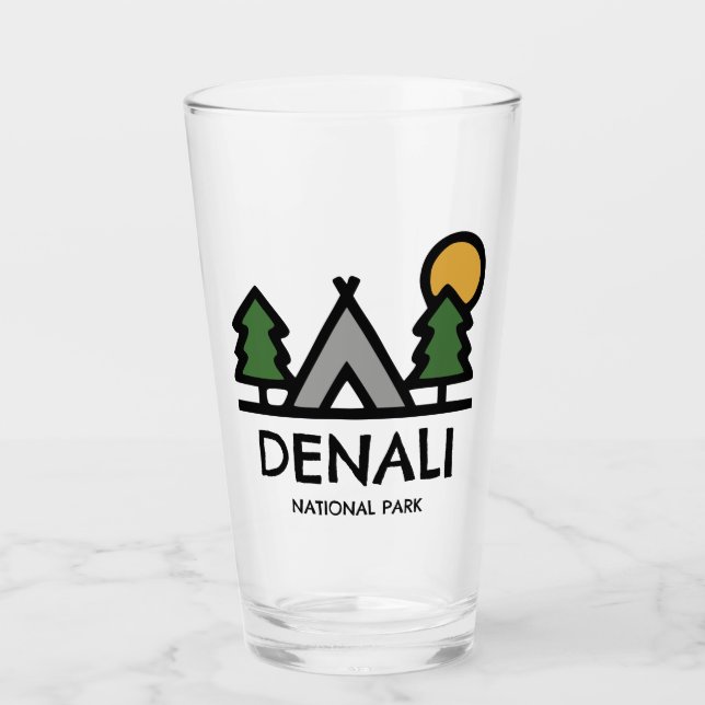 Copo De Pint Parque Nacional Denali (Frente)