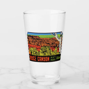 Copo De Pint Parque Nacional do Bryce Canyon - Vidro de Pintura