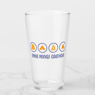 Copo De Pint Parque Nacional do Canyon de Hike Kings