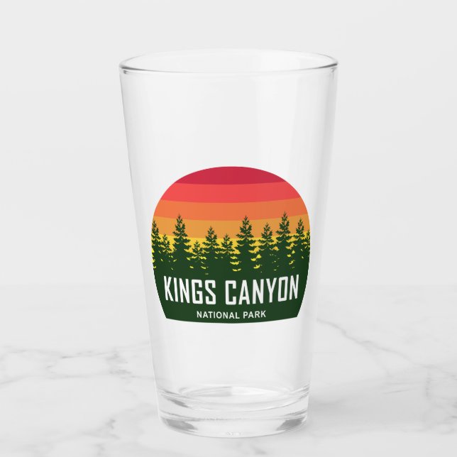 Copo De Pint Parque Nacional do Kings Canyon (Frente)