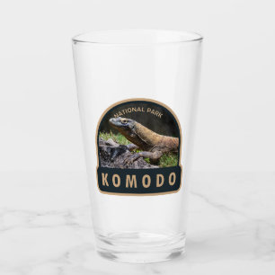 Copo De Pint Parque Nacional do Komodo, Indonésia Vintage