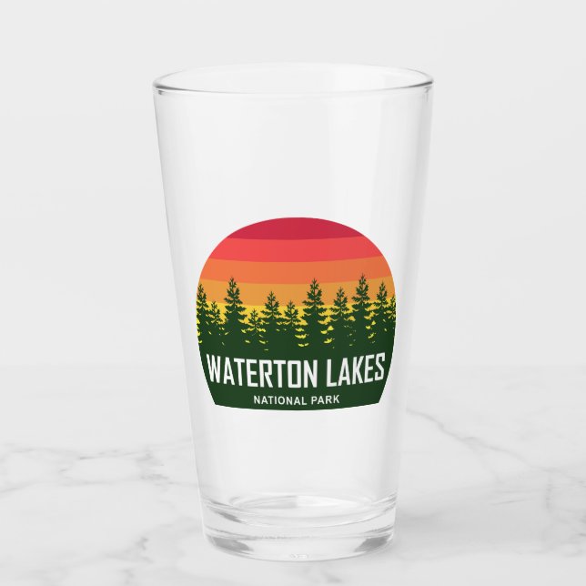 Copo De Pint Parque Nacional dos Lagos Waterton (Frente)