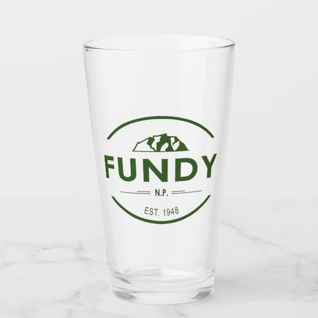 Copo De Pint Parque Nacional Fundy (Frente)