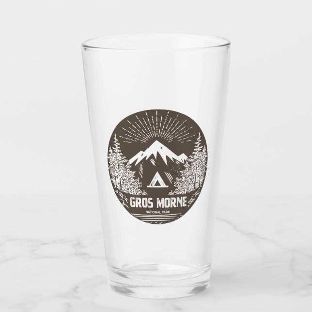 Copo De Pint Parque Nacional Gros Morne (Frente)