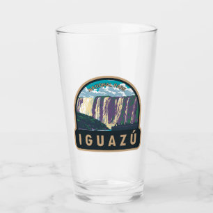 Copo De Pint Parque Nacional Iguazu Argentina Viagem Art Vintag