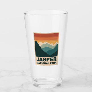Copo De Pint Parque Nacional Jasper Design Minimalista ao Ar Li