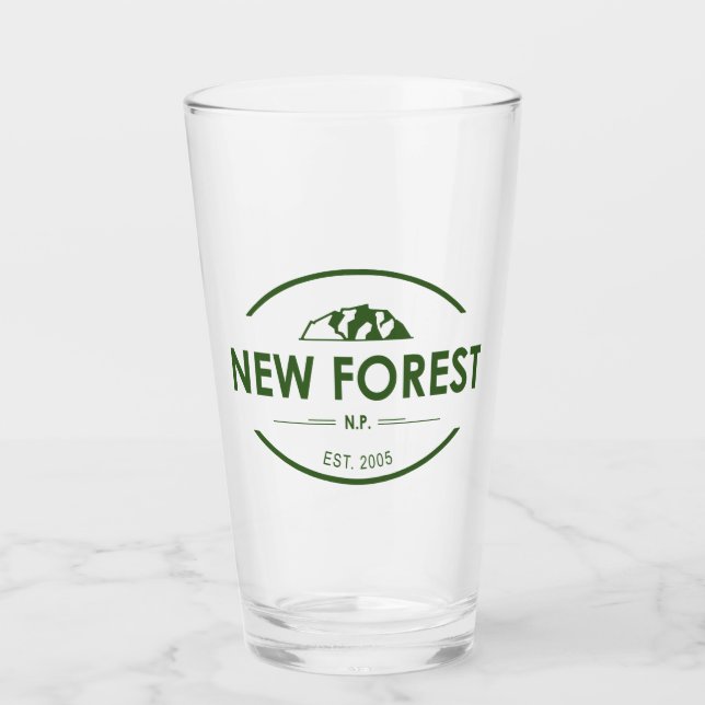 Copo De Pint Parque Nacional New Forest (Frente)