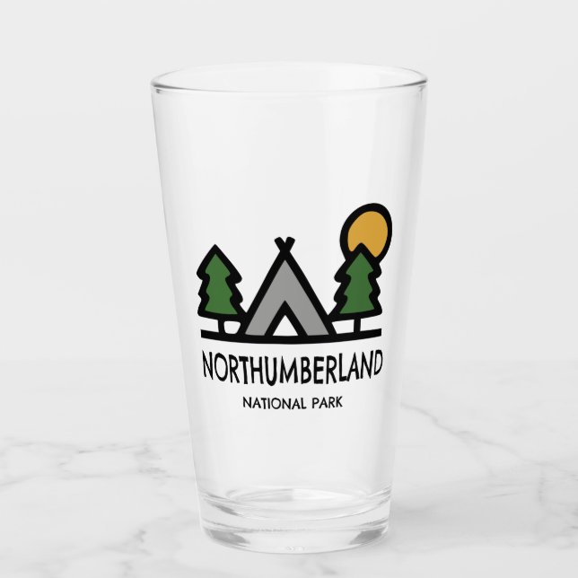 Copo De Pint Parque Nacional Northumberland (Frente)