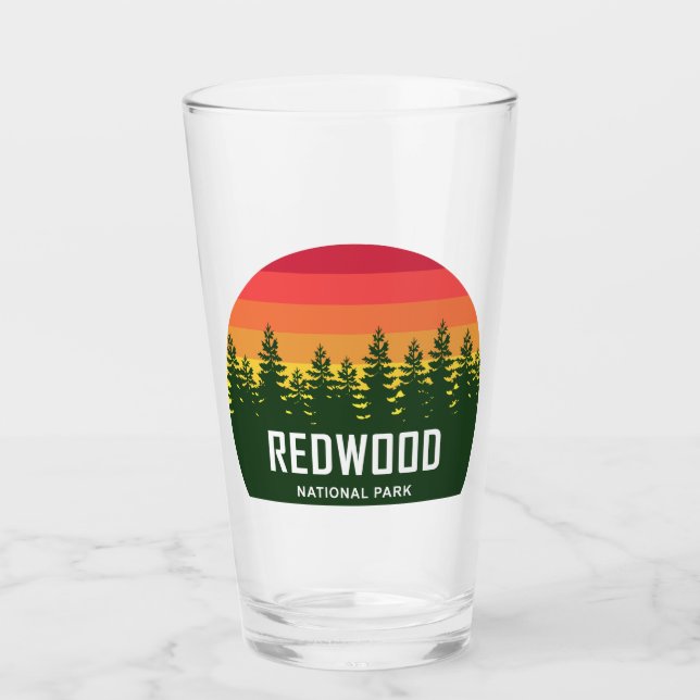 Copo De Pint Parque Nacional Redwood (Frente)