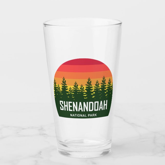 Copo De Pint Parque Nacional Shenandoah (Frente)
