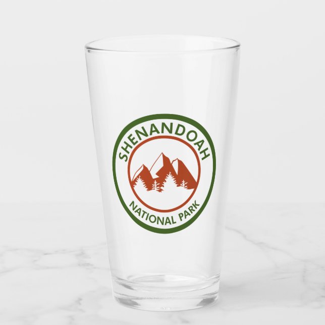 Copo De Pint Parque Nacional Shenandoah (Frente)