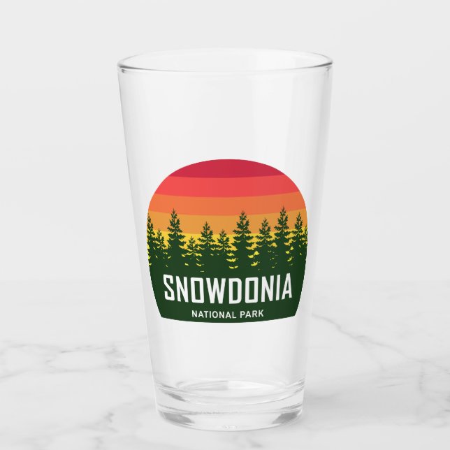 Copo De Pint Parque Nacional Snowdonia (Frente)