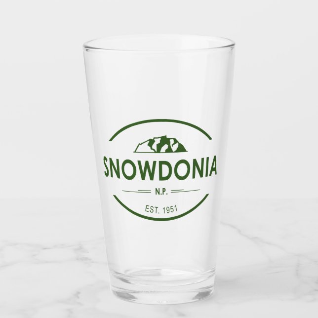 Copo De Pint Parque Nacional Snowdonia (Frente)