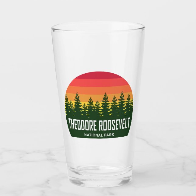 Copo De Pint Parque Nacional Theodore Roosevelt (Frente)